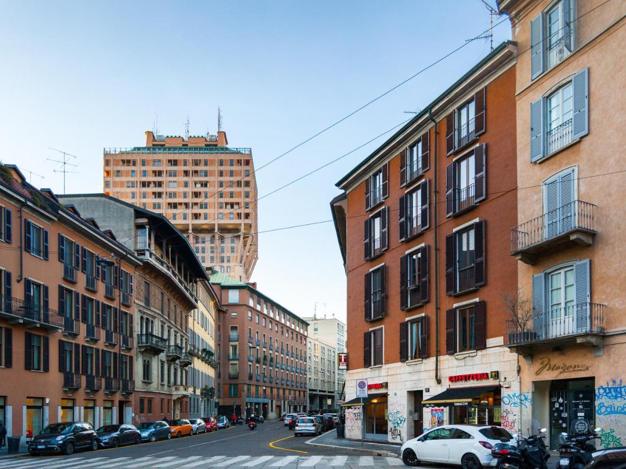 Easyhomes-Duomo Suites & Apartments Milano Exteriör bild
