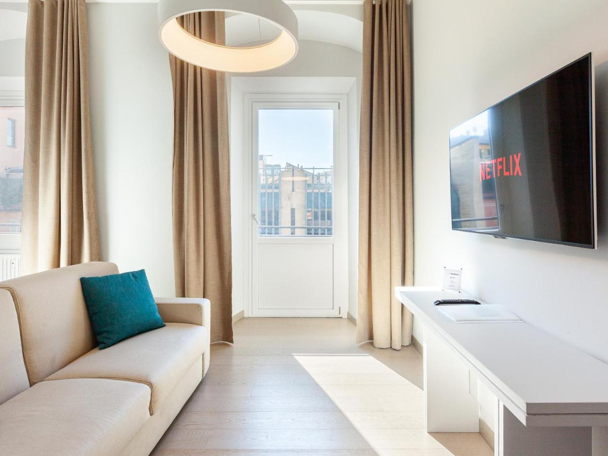 Easyhomes-Duomo Suites & Apartments Milano Exteriör bild