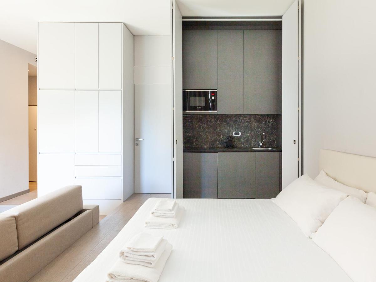 Easyhomes-Duomo Suites & Apartments Milano Exteriör bild